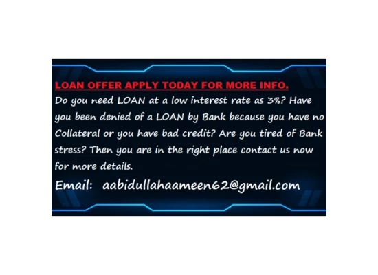 Possible Loan Offer Contact Us Now