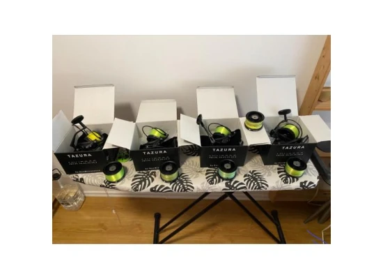 Set  4 Mulinete Tazura Mx10000