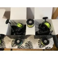 Set  4 Mulinete Tazura Mx10000