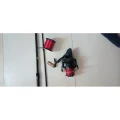 Vand Mulineta Okuma 8k +lanseta Longbow 3,60m 3,5lb+ Fir 0,35 Rosu
