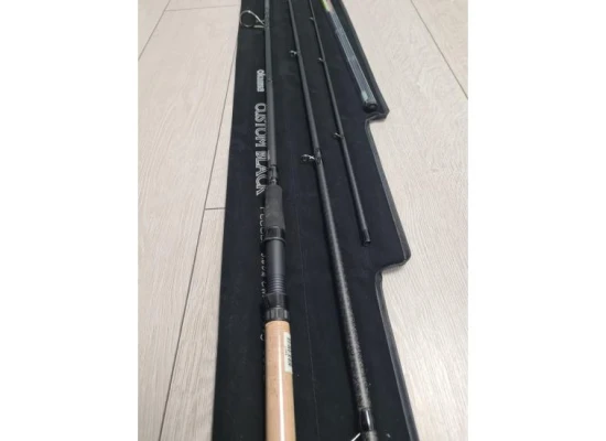 Lanseta Okuma Custom Black Feeder 3.60m, 60-120g, 3+3buc