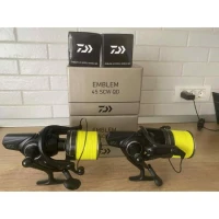 2 Mulinete Daiwa Emblem 45 Scw Qd 2024