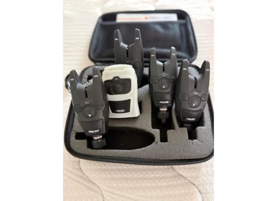 Set Avertizori Prologic Bat+ 4+1, In Stare Excelenta